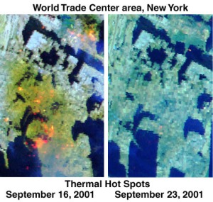 9-16,23-2001 - thermal hotspots-compare